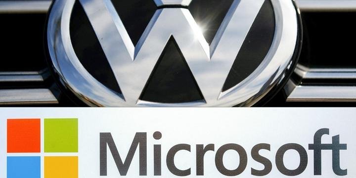 Volkswagen se une a Microsoft 