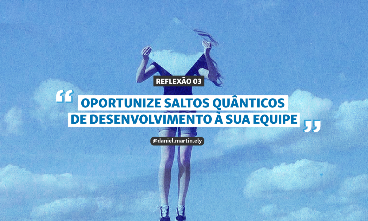 Saltos Quânticos de Desenvolvimento