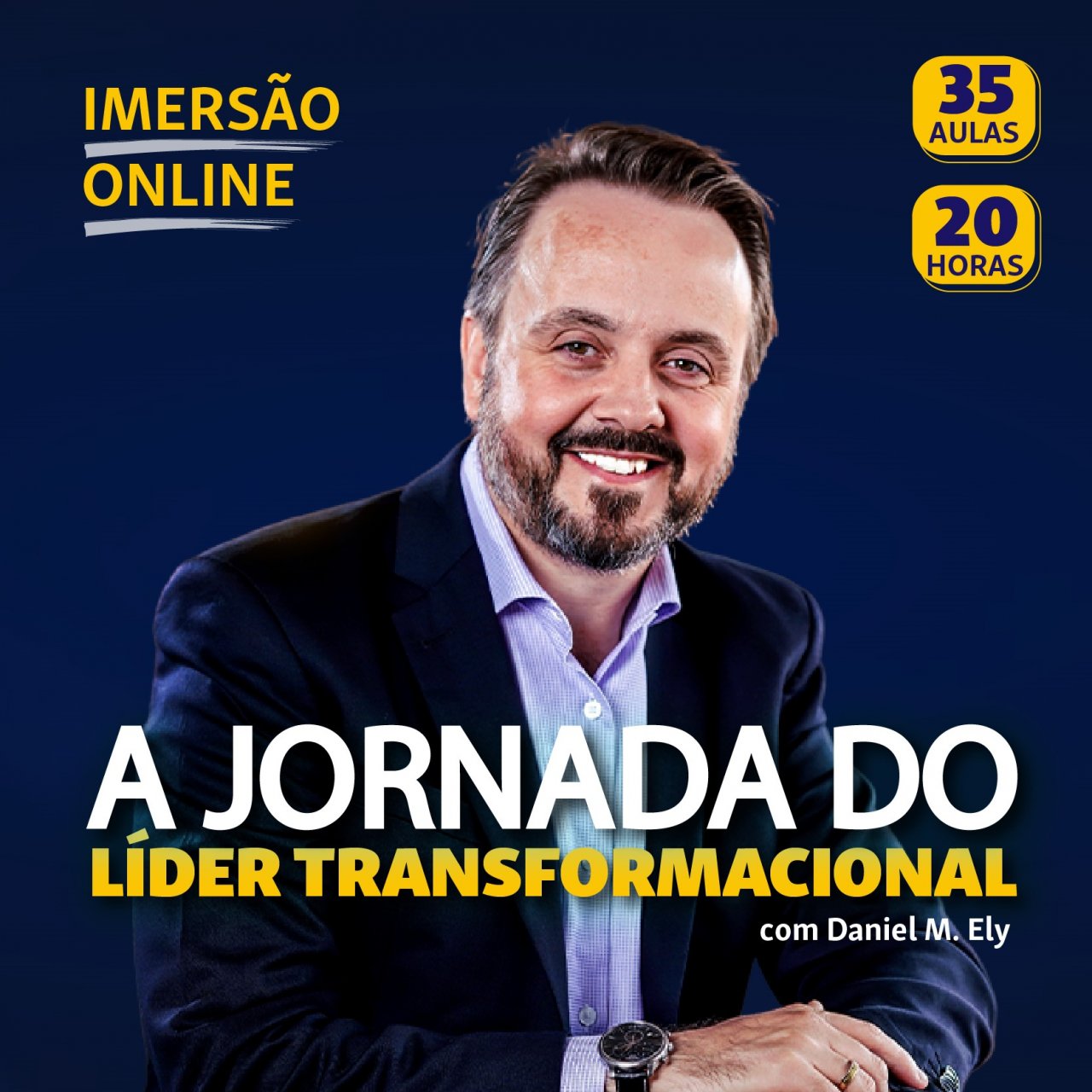 Teaser de Lançamento - A Jornada do Líder Transformacional!