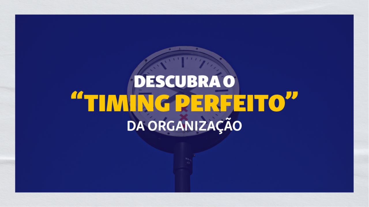 Hora de Mudança?