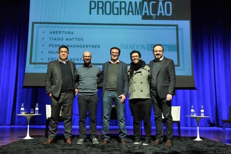 12/07/18 - Primeira Edição do Randon Talks 